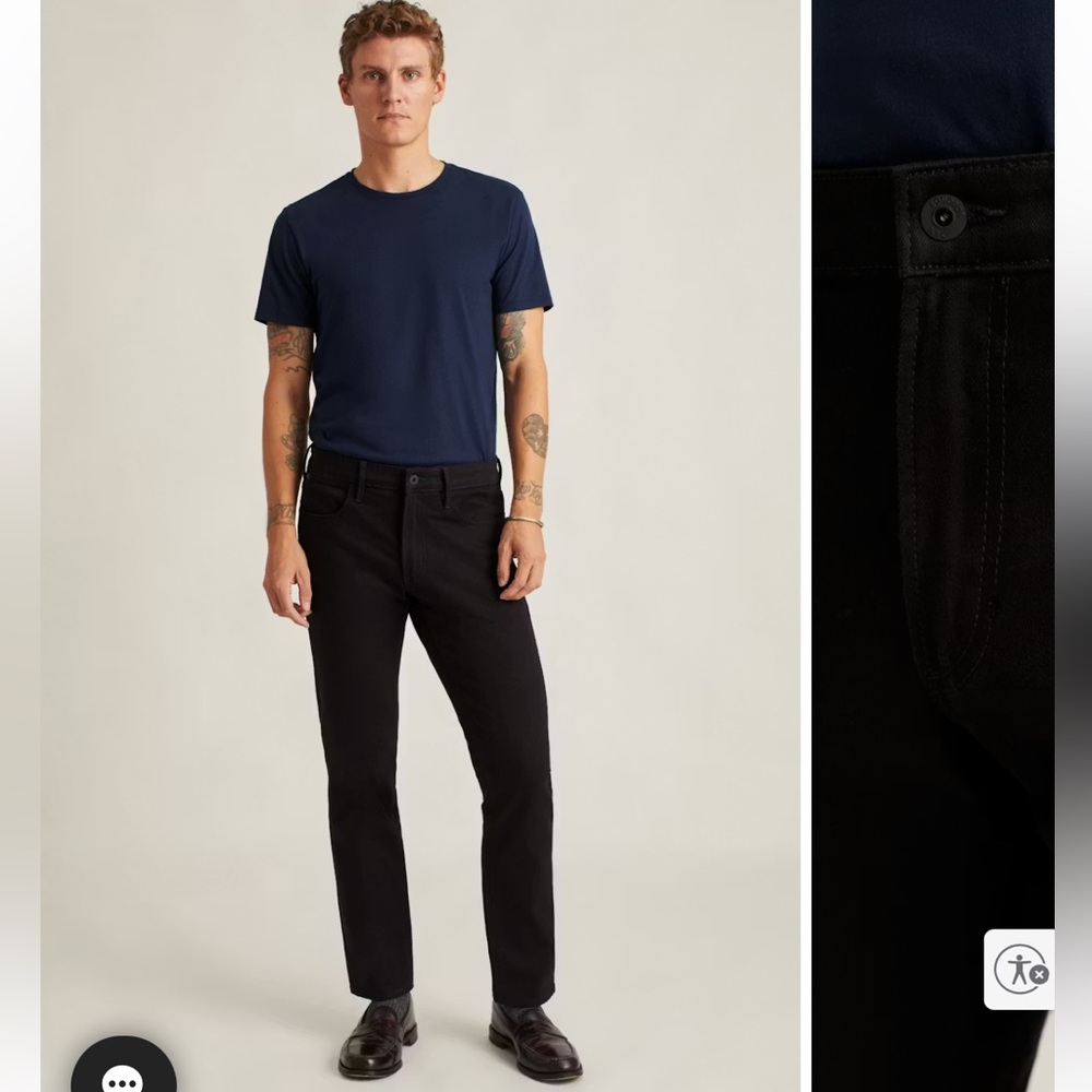 Bonobos Slim Fit Black Stretch Jeans